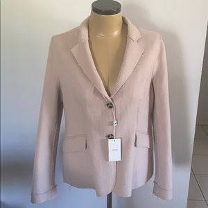 Armani Collezioni Raw Edge 2 Button Blazer